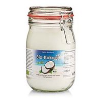 Olio di cocco biologico 1000 ml &middot; spremuto a freddo