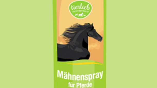 Tierlieb Spray per criniere