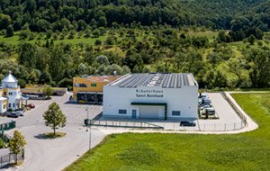 Nuovo magazzino pallet