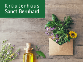 Tutte le novità sui rimedi naturali e i cosmetici del marchio Kräuterhaus Sanct Bernhard