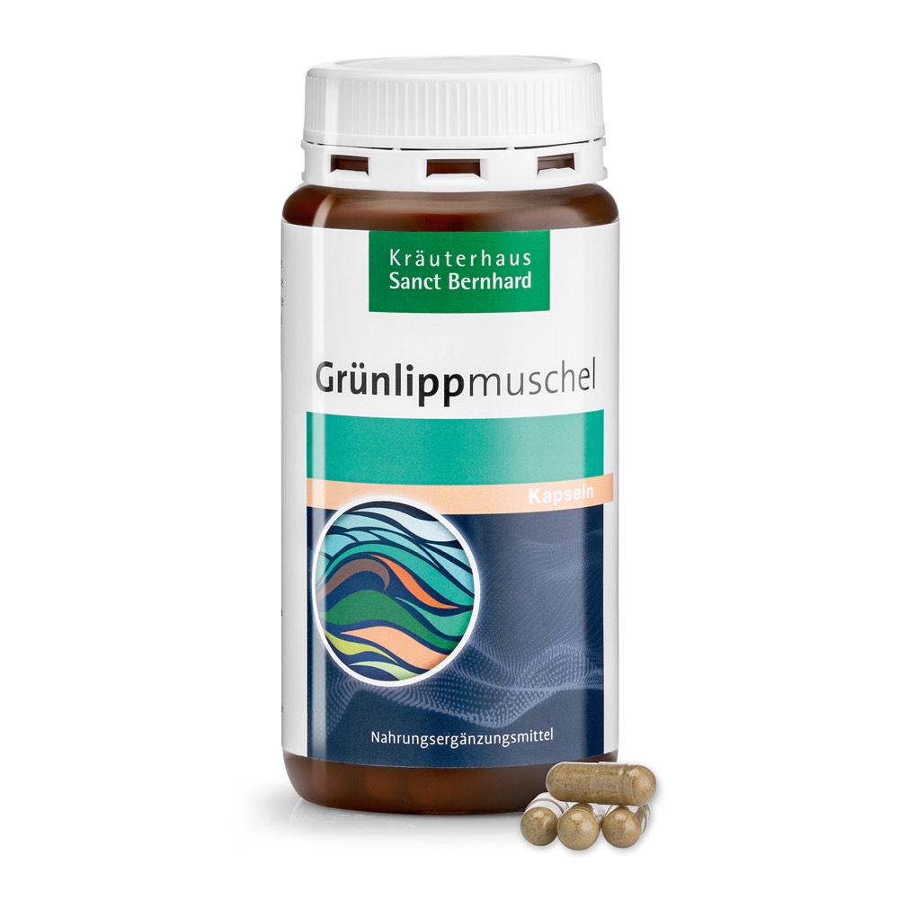 Kräuterhaus Sanct Bernhard Verdi Capsule Alle Cozze 150 Capsule