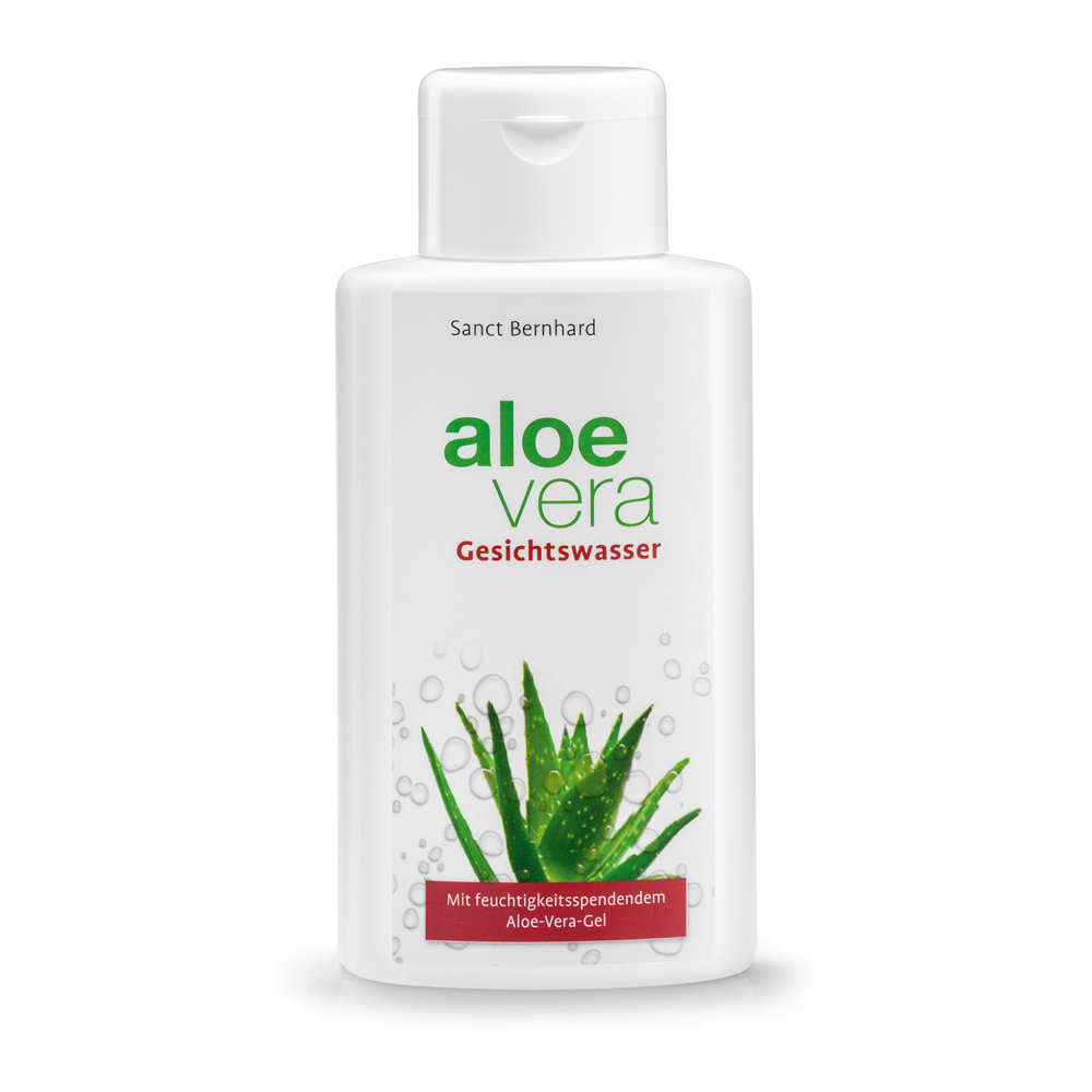 aloe vera gel per viso