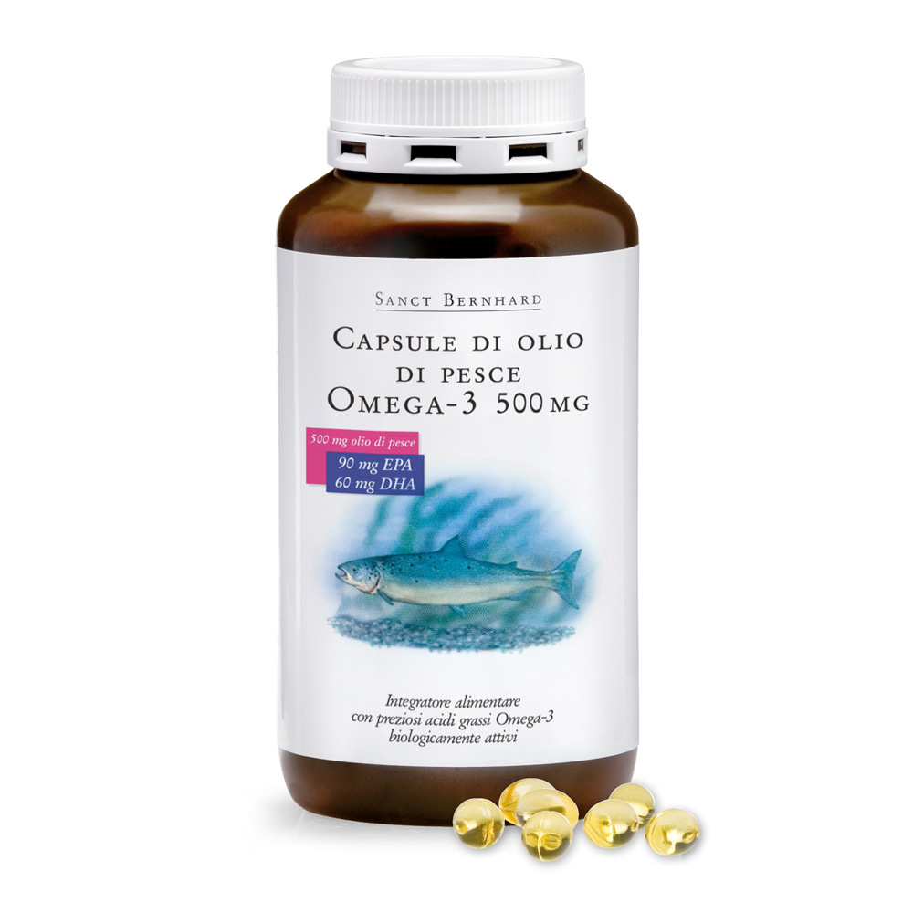 Capsule Omega 3 olio di pesce 400 capsule » Acquista subito online