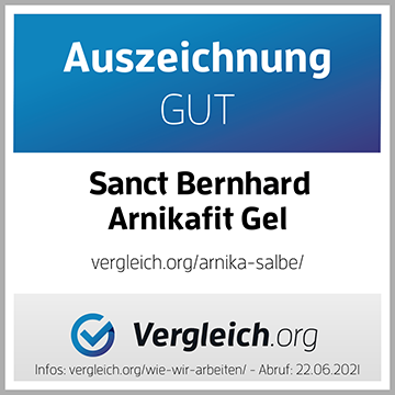 Siegel Arnikafit Vergleich.org