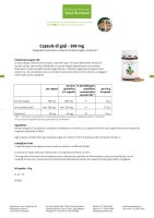 Capsule di goji 90 capsule