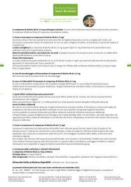 Compresse di biotina SB da 2,5 mg 150 compresse