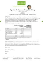 Capsule Omega 3 olio di pesce 1000 mg 220 capsule