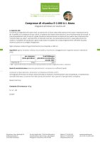 Compresse di vitamina D3 2.000 U.I. Mono 150 compresse