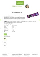 Barretta di Aronia bio 30 g