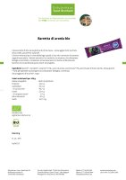 Barretta di Aronia bio - confezione da 10 300 g