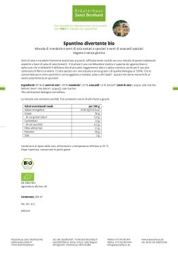 Spuntino divertente bio 200 g
