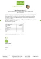 Spuntino divertente bio 200 g
