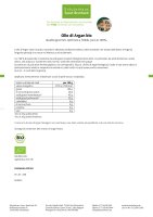 Olio di Argan bio · spremuto a freddo 100 ml