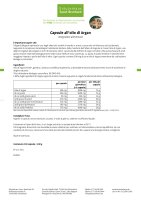 Capsule all'olio di Argan 150 capsule