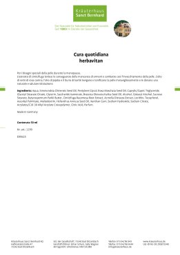 Cura quotidiana herbavitan 50 ml