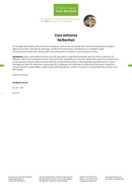 Cura notturna herbavitan 50 ml
