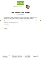 Crema curativa per il dorso delle mani 125 ml