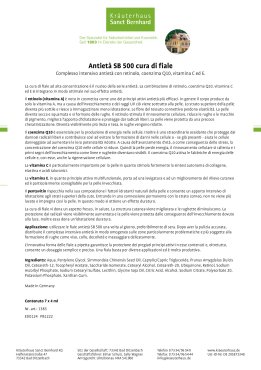 Fiale antiet&agrave;&nbsp; SB 500 28 ml
