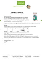 Compresse di magnesio 250 compresse
