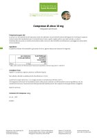 Compresse di zinco - 10 mg 210 compresse