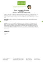 Crema deodorante al cembro 100 ml