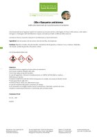 Olio rilassante antistress / olio essenziale 30 ml