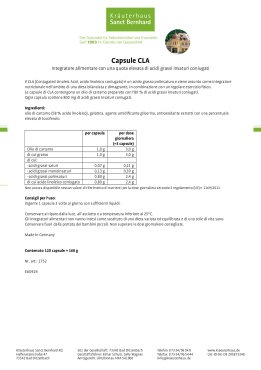 Capsule CLA 120 capsule