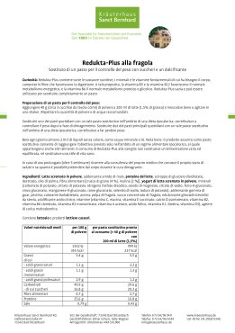 Redukta-PLUS 5x + 1x Compresse di fibra di mela 5 pezzo