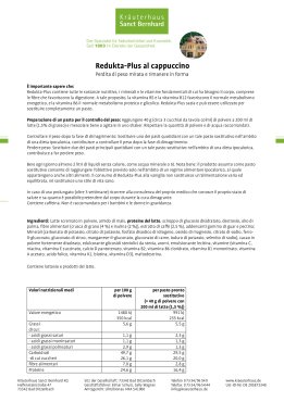 Redukta-PLUS 5x + 1x Compresse di fibra di mela 5 pezzo