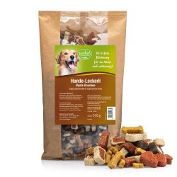 tierlieb Spuntino per cani Osso colorato 300 g