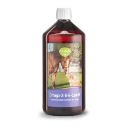 tierlieb Olio di lino Omega-3-6-9