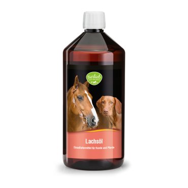 tierlieb Olio di salmone per cani e gatti