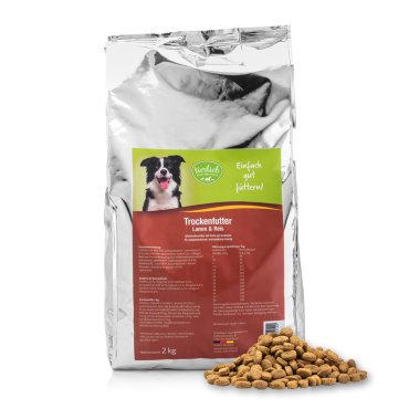 tierlieb Alimento secco agnello e riso 2 kg