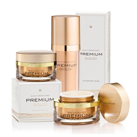 Set Premium Gold! 130 ml