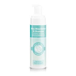 Lozione detergente e shampoo per neonati 200 ml