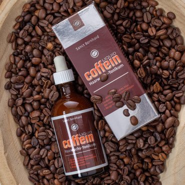 Coffein Liquid - tonico per la crescita dei capelli 100 ml
