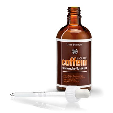 Coffein Liquid - tonico per la crescita dei capelli 100 ml