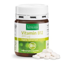 Compresse alla vitamina B12 Supra 200 µg