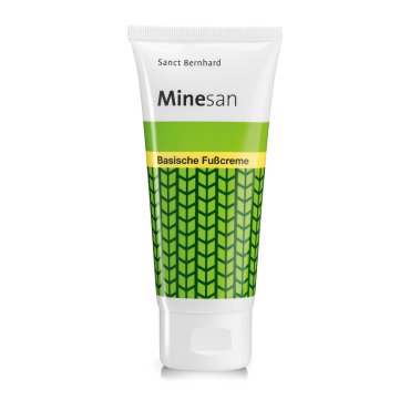 Minesan Crema basica per i piedi 100 ml