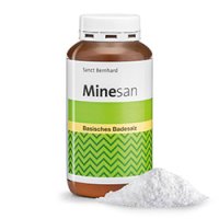 Sale da bagno basico Minesan 500 g