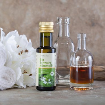 Olio di cumino nero puro bio 100 ml 100 ml