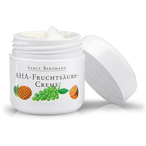 Crema agli acidi della frutta AHA
