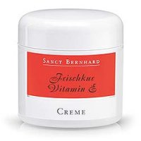 Crema curativa rinfrescante alla vitamina E 100 ml