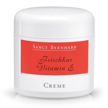 Crema curativa rinfrescante alla vitamina E 100 ml