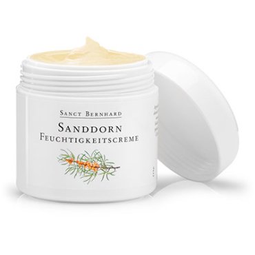 Crema idratante all'olivello spinoso con SPF 6 100 ml