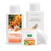 Set curativo all'olivello spinoso 3 pezzo