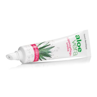 Crema curativa per le labbra all'Aloe Vera SPF 6 15 ml