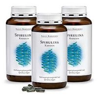 Capsule di Spirulina 3x 360 capsule 1080 capsule