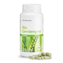 Capsule all'erba d'orzo Bio 240 capsule