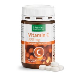 Compresse di vitamina C a rilascio prolungato 120 compresse